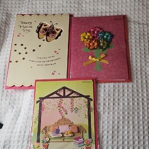 Charming Greeting Card Trio